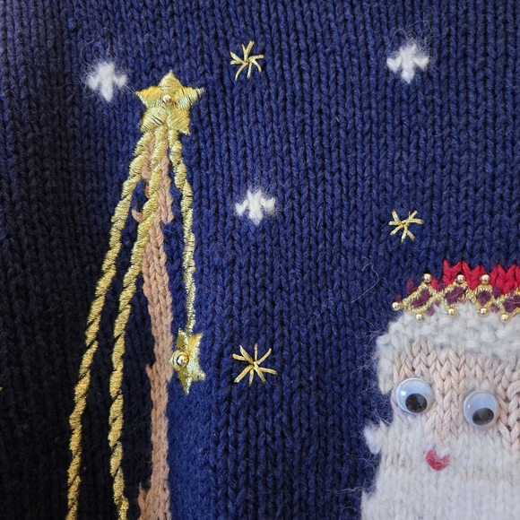 1994 Classic Christmas Sweater (Ugly?) - Picture 4 of 13